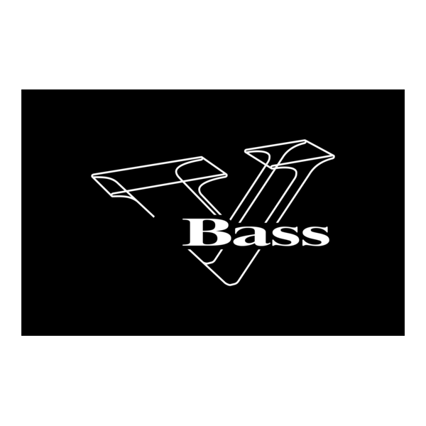V-Bass Logo PNG Vector