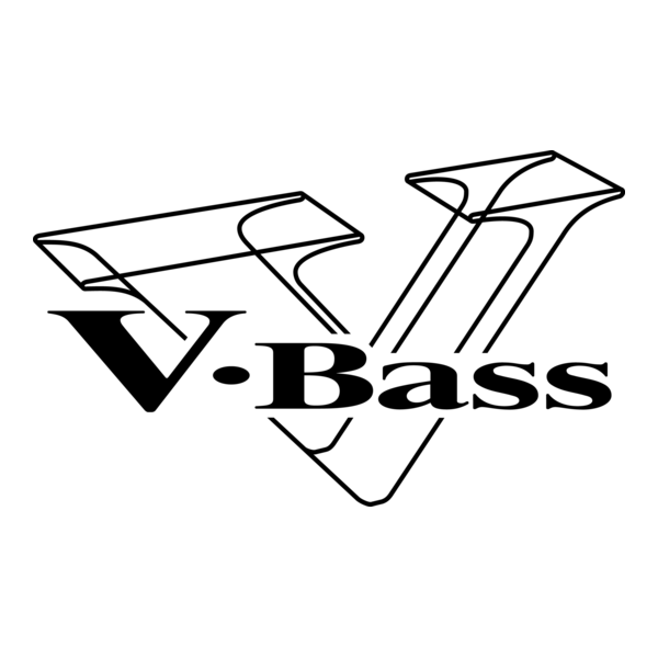 V-Bass Logo PNG Vector