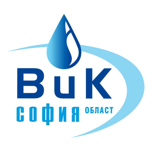 V i K Vodosnabdiavane i kanalizacia Sofia oblast Logo PNG Vector