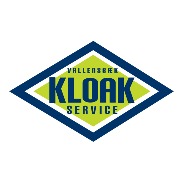 Vallensbæk Kloak Service Logo PNG Vector