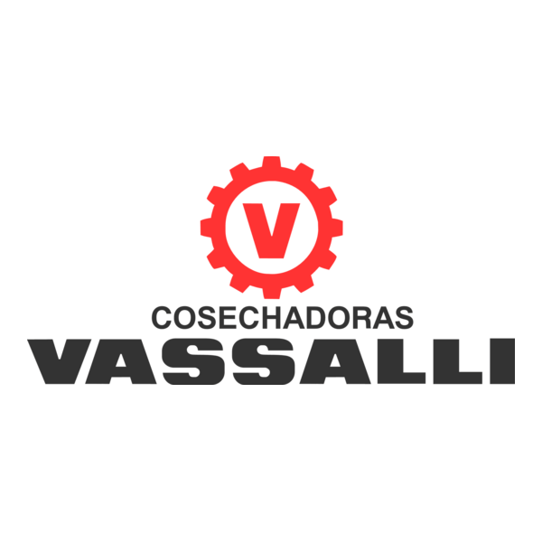 Vassalli Cosechadoras Logo PNG Vector
