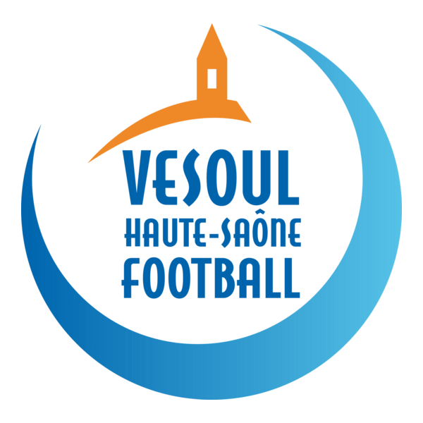 Vesoul Haute-Saône Football Logo PNG Vector