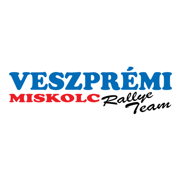 Veszprémi Rally Team Logo PNG Vector