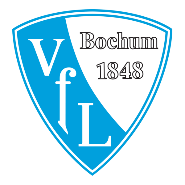 VFL Bochum 1980's Logo PNG Vector