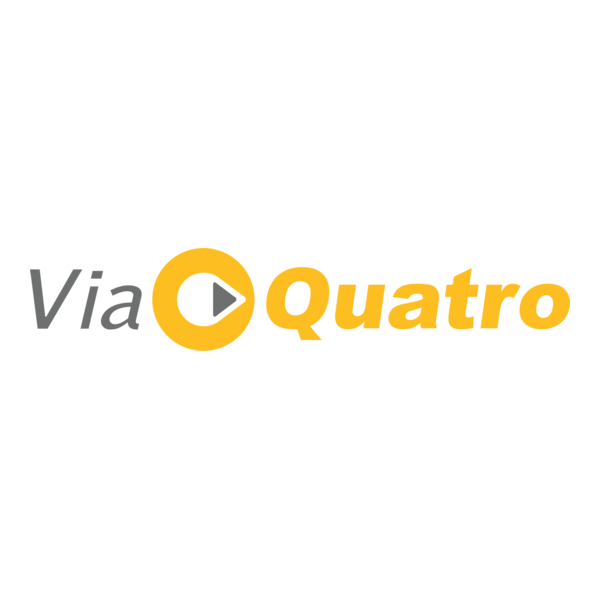 Via Quatro Logo PNG Vector