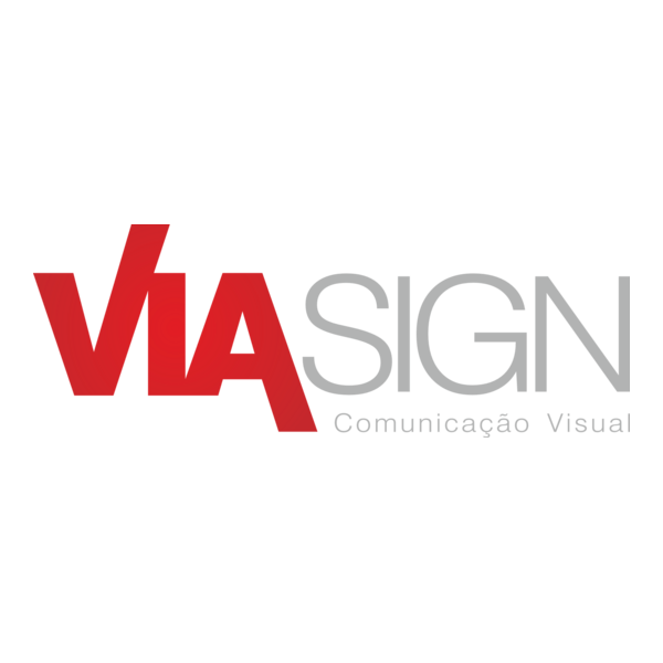 Via Sign Logo PNG Vector