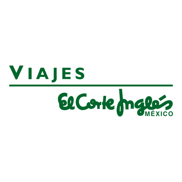 Viajes El Corte Inglés México Logo PNG Vector
