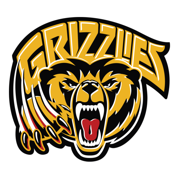 Victoria Grizzlies Logo PNG Vector
