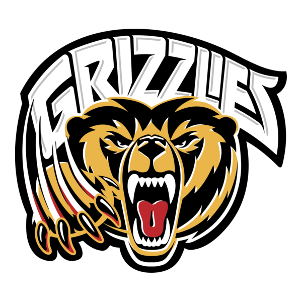 Victoria Grizzlies Logo PNG Vector