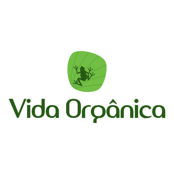 Vida Orgânica Logo PNG Vector