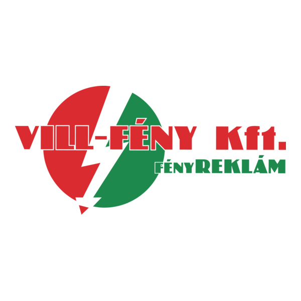 Vill-fény Kft. Logo PNG Vector