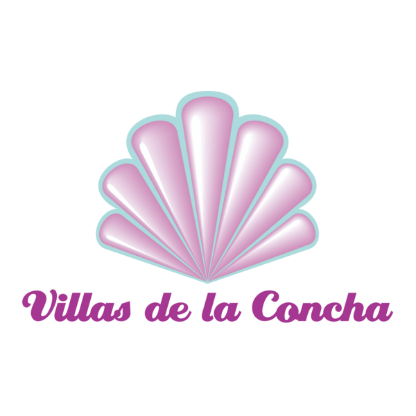 Villas de la Concha Logo PNG Vector
