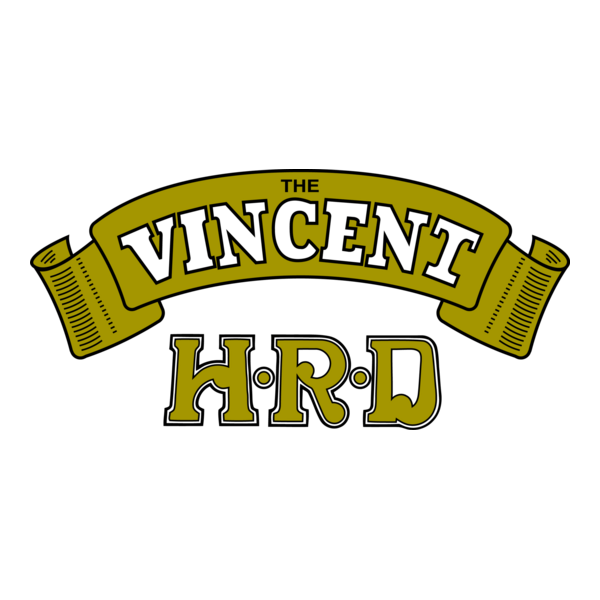 Vincent HRD Motorcycles Logo PNG Vector