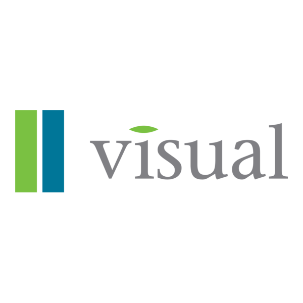 Visual Print Logo PNG Vector