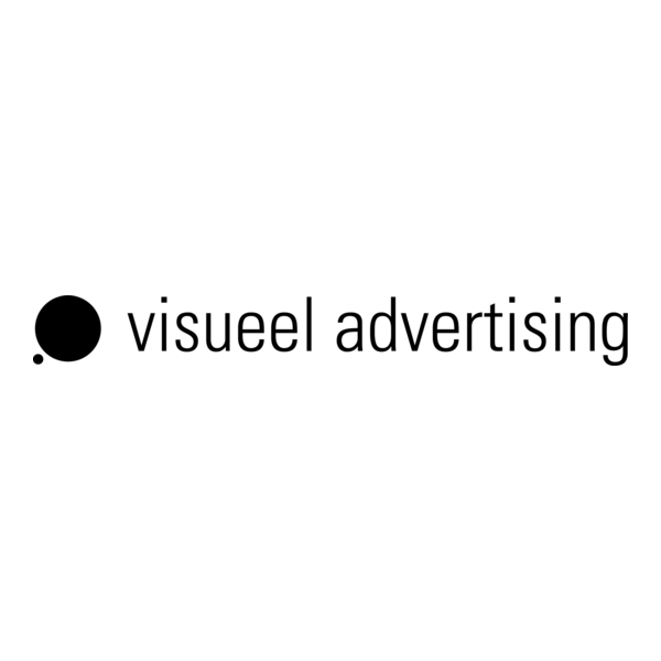 Visueel Advertising Logo PNG Vector