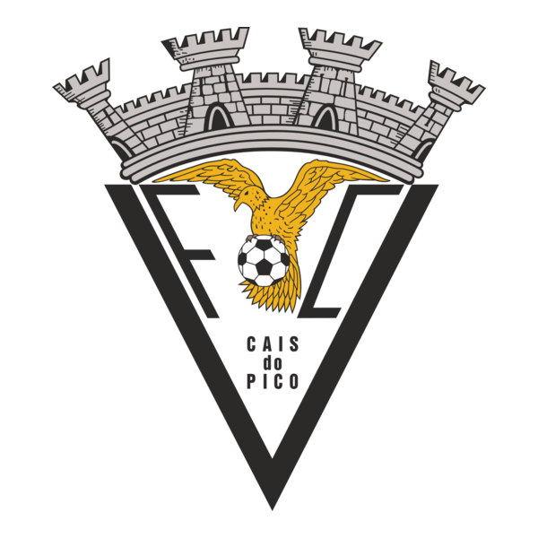 Vitoria Futbol Clube do Pico Logo PNG Vector