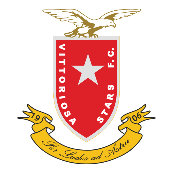 Vittoriosa Stars FC Logo PNG Vector
