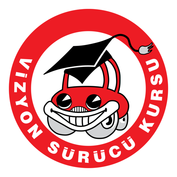 Vizyon sürücü kursu Logo PNG Vector