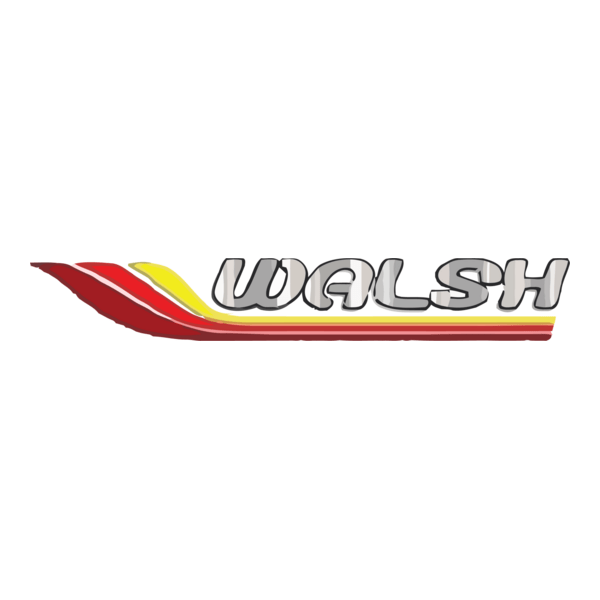 Walsh Equipment Logo PNG Vector