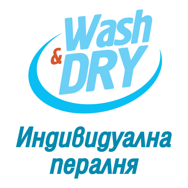 Wash & Dry Logo PNG Vector