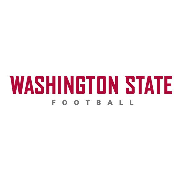 Washington State Cougars Football Logo PNG Vector