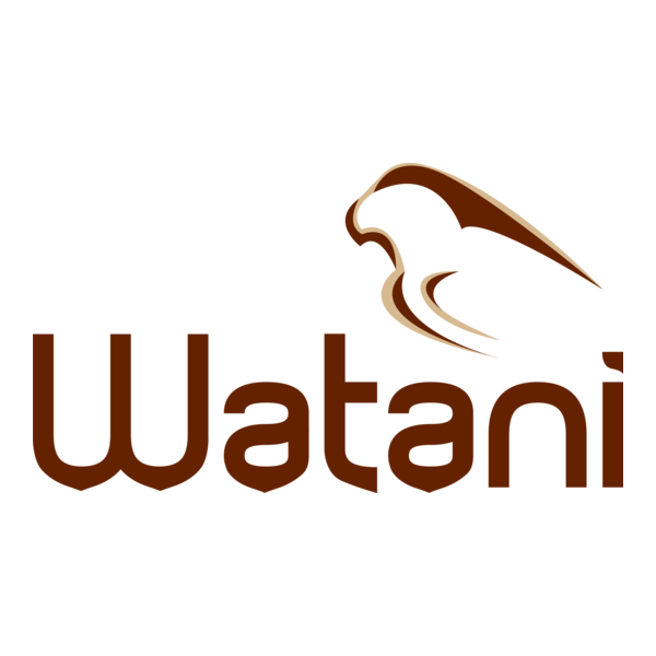 Watani Air Logo PNG Vector