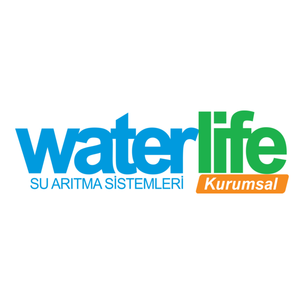 Water Life Logo PNG Vector