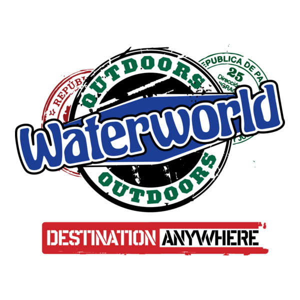 Waterworld Outdoors Logo PNG Vector