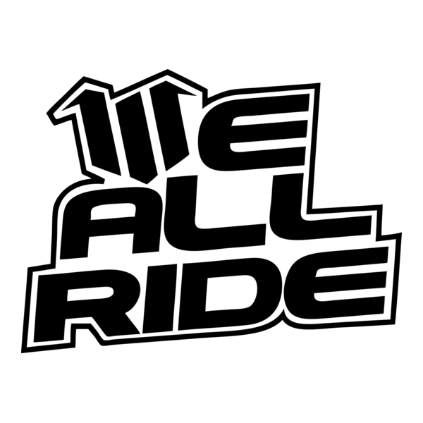 We All Ride Logo PNG Vector