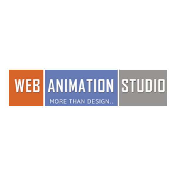 Web Animation Studio Logo PNG Vector