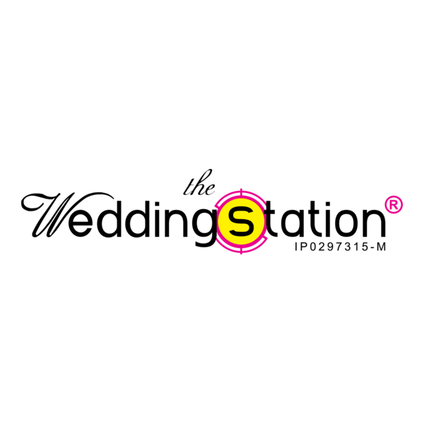 Wedding Station Logo PNG Vector