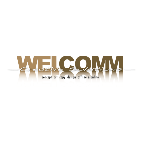 Welcomm creative solutions Logo PNG Vector