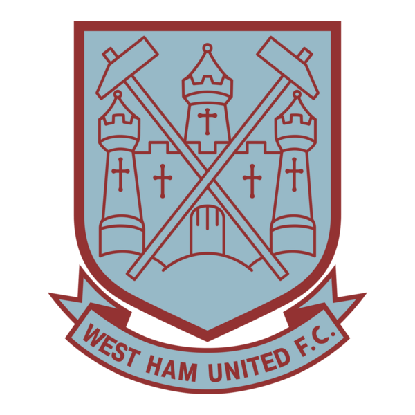 West Ham United FC 70's Logo PNG Vector