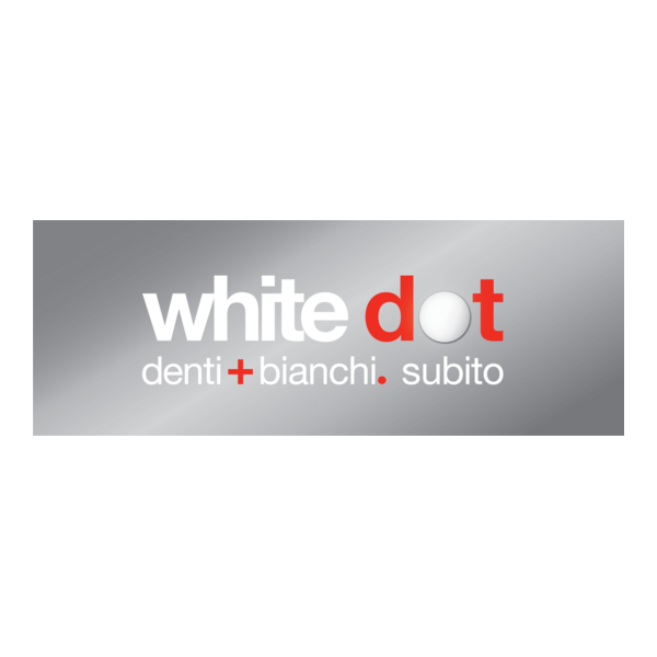 White Dot Logo PNG Vector