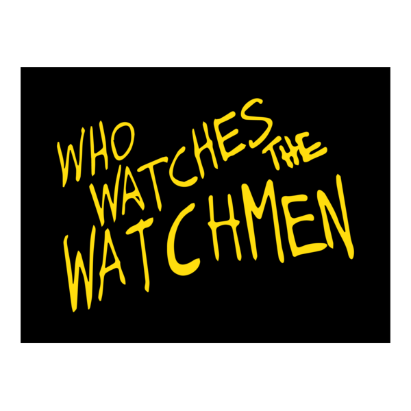 Who Watches the Watchmen Logo PNG Vector