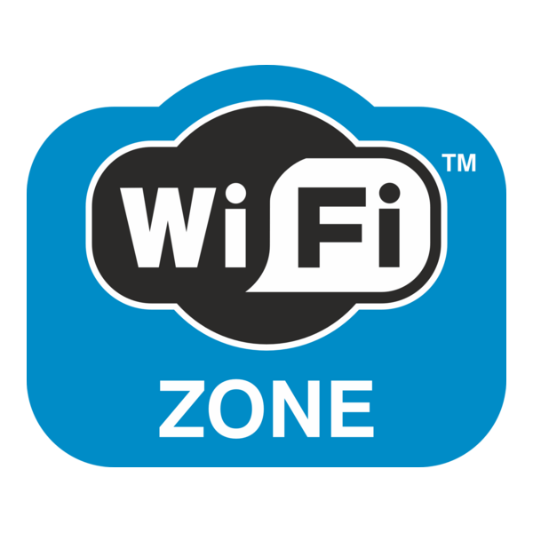 Wi-Fi Zone Logo PNG Vector