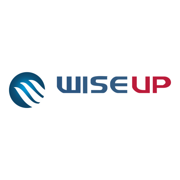 Wise Up Logo PNG Vector