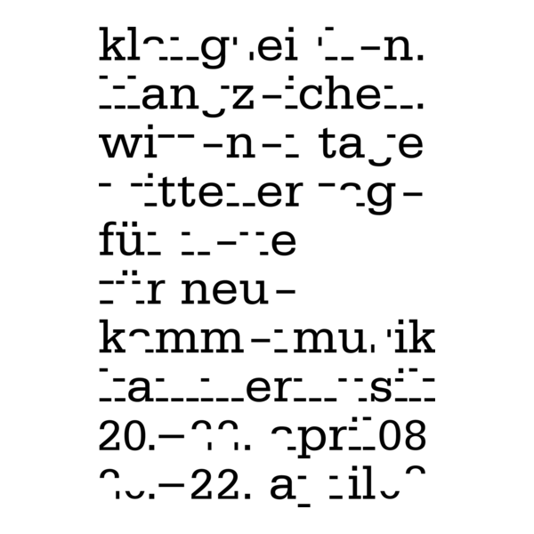 Wittener Tage für neue Kammermusik Logo PNG Vector