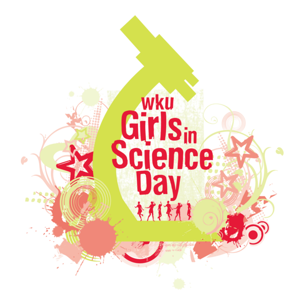 WKU Girl's in Science Day Logo PNG Vector