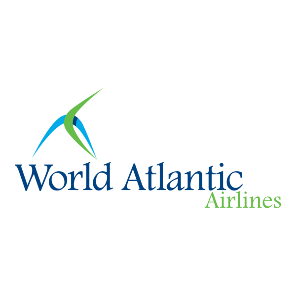 World Atlantic Airlines Logo PNG Vector