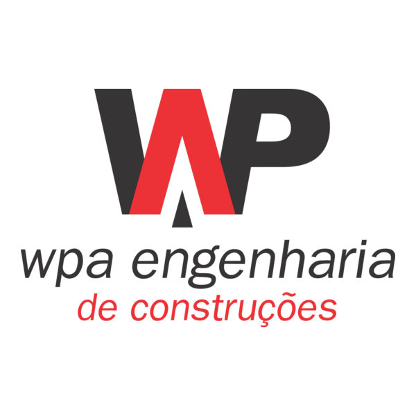 WPA Engenharia de Construcoes Logo PNG Vector