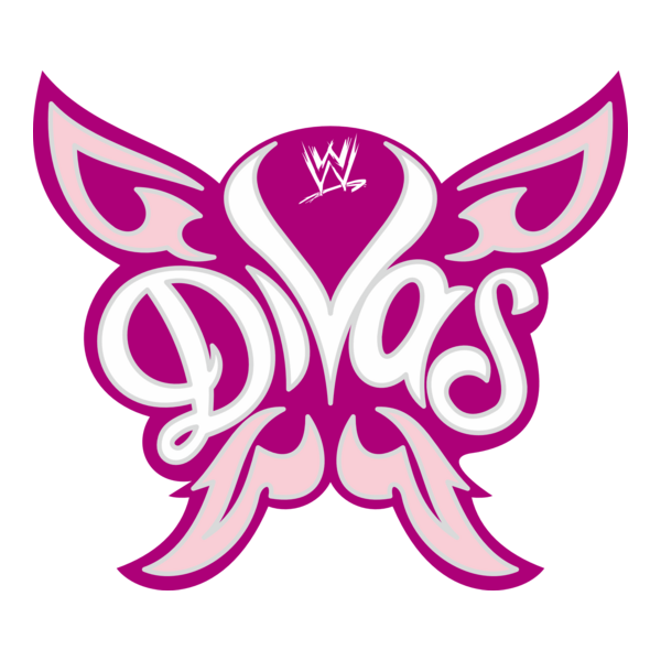 WWE Divas Logo PNG Vector