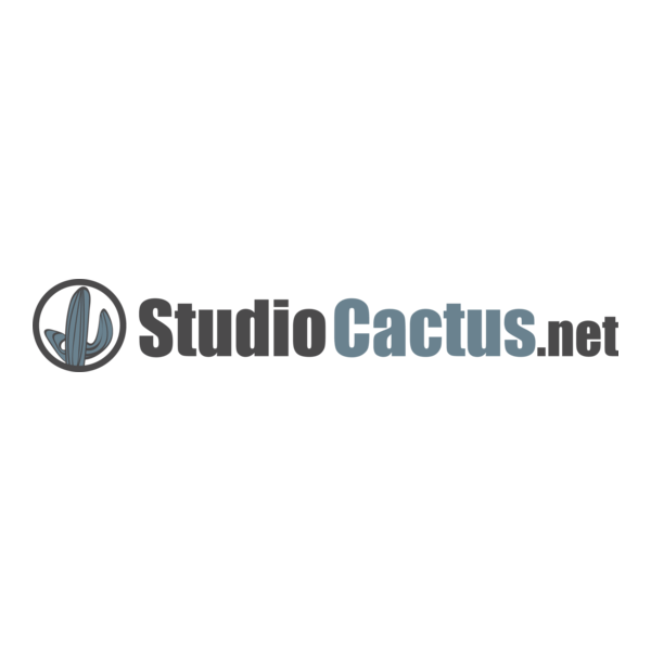 www.StudioCactus.net Logo PNG Vector