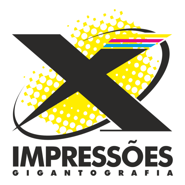 X Impressões - Gigantografia Logo PNG Vector