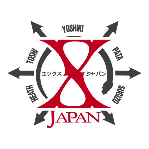X Japan Logo PNG Vector