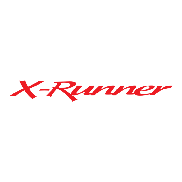 X-Runner Logo PNG Vector