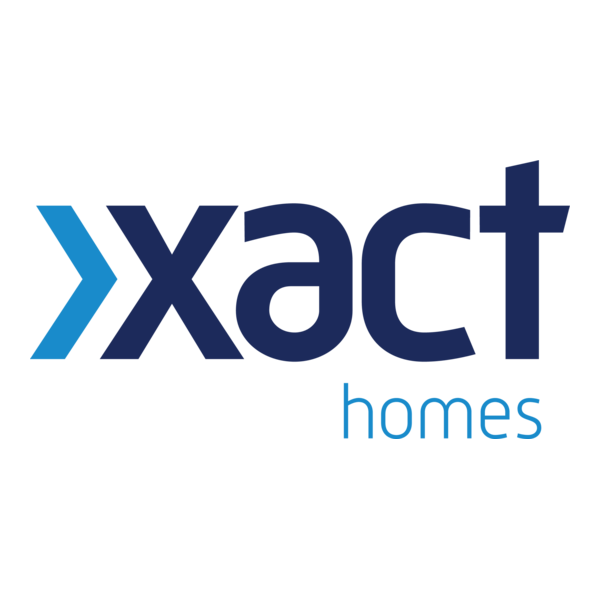 Xact Homes Logo PNG Vector
