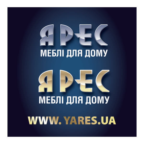 Yares (Aqua Style) Logo PNG Vector