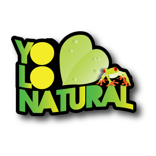 Yo Amo lo Natural Logo PNG Vector