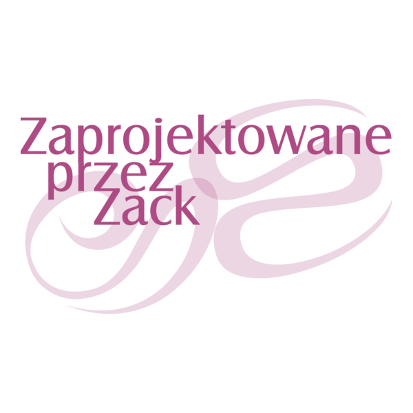 zaprojektowane przez zack Logo PNG Vector